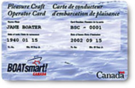 pleasure craft operator card ontario  Oceans Protection Plan